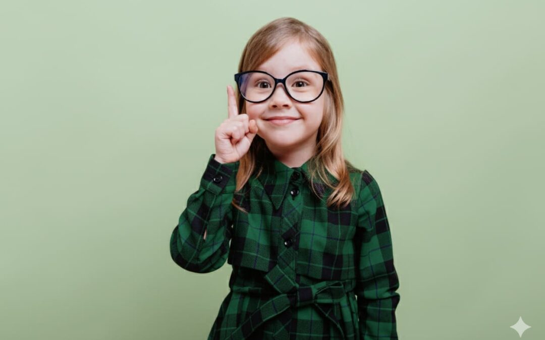 ¿Cómo evoluciona el sistema visual en los niños?